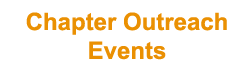 Chapter Outreach Events